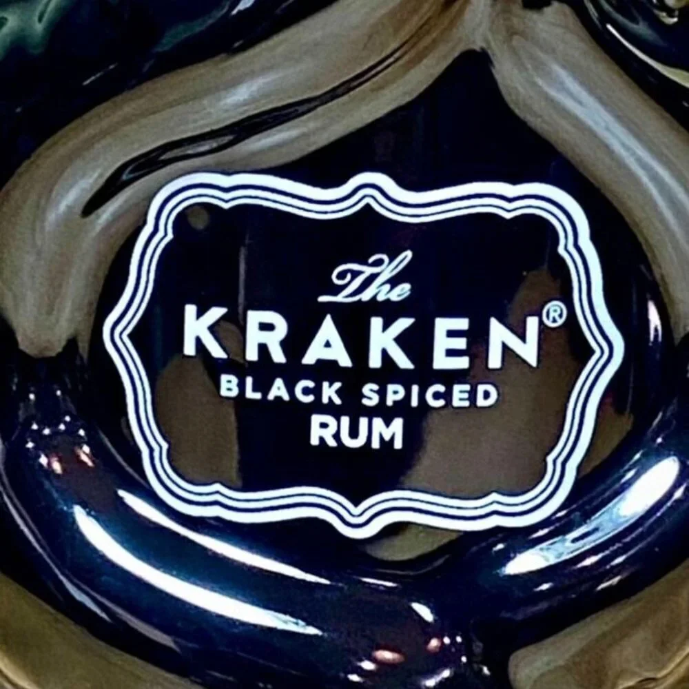 Kraken Black Spiced Rum Release The‎ Kraken Large Octopus Tiki Mug Glossy